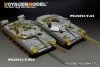Voyager Model PE35952 Modern Russian T-80U Main Battle Tank （smoke discharger include）For TRUMPETER 09525 1/35